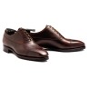 TLB Artista Brogued Cap Toe Balmoral Oxford Dunkelbraun Museum Calf