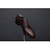 TLB Artista Brogued Cap Toe Balmoral Oxford Dunkelbraun Museum Calf