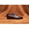 TLB Artista Plain Cap Toe Oxford Vegano Dark Brown | Skolyx