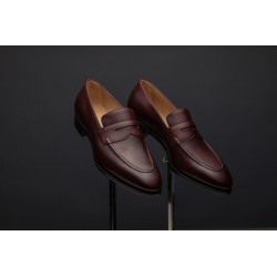 TLB Artista Penny Loafer Vegano Burgundy | Skolyx