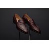 TLB Artista Penny Loafer Vegano Burgundy | Skolyx