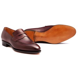 TLB Artista Penny Loafer Vegano Burgundy | Skolyx