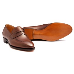 TLB Artista Penny Loafer Vegano Brown | Skolyx