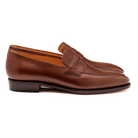 TLB Artista Penny Loafer Vegano Brown | Skolyx