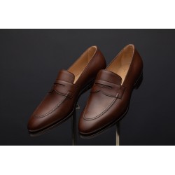 TLB Artista Penny Loafer Vegano Brown | Skolyx