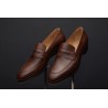 TLB Artista Penny Loafer Vegano Brown | Skolyx