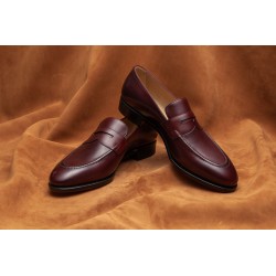 TLB Artista Penny Loafer Vegano Burgundy | Skolyx