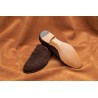 TLB Artista Penny Loafer Dark Brown Suede | Skolyx