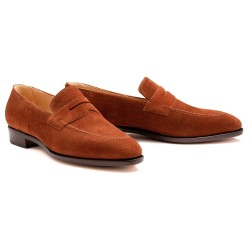 TLB Artista Penny Loafer Polo Suede | Skolyx