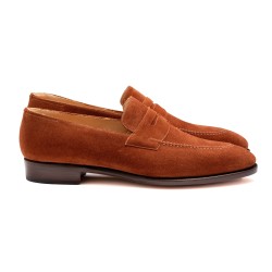 TLB Artista Penny Loafer polo semsket skinn | Skolyx