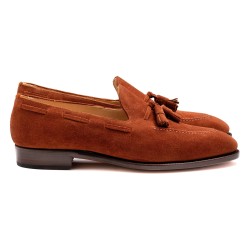 TLB Artista Tassel Loafer polo semsket skinn | Skolyx | Skolyx