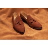 TLB Artista Tassel Loafer Polo Suede | Skolyx