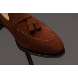 TLB Artista Tassel Loafer Polo Suede | Skolyx