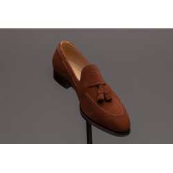 TLB Artista Tassel Loafer Polo Suede | Skolyx