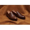 Skolyx Dark Brown Penny Loafer | World class shoes | Skolyx