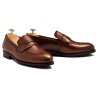 Skolyx Dark Brown Penny Loafer | World class shoes | Skolyx