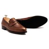 Skolyx Dark Brown Penny Loafer | World class shoes | Skolyx