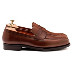 Skolyx mørkebrune penny loafers | Sko i verdensklasse | Skolyx