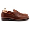 Skolyx Dark Brown Penny Loafer | World class shoes | Skolyx