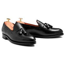 Skolyx sorte tassel loafers | Sko i verdensklasse | Skolyx