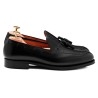 Skolyx Black Tassel Loafer | Experts on quality shoes | Skolyx