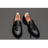 Skolyx Black Tassel Loafer | Experts on quality shoes | Skolyx