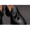 Skolyx Black Tassel Loafer | Experts on quality shoes | Skolyx