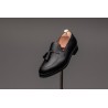 Skolyx Black Tassel Loafer | Experts on quality shoes | Skolyx