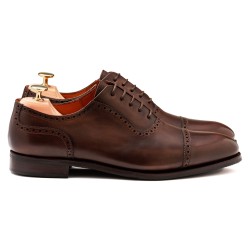 Skolyx mørkebrune Adelaide Oxfords | Skolyx