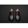 Skolyx black semi brogue oxford | Experts on quality shoes | Skolyx