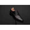 Skolyx black semi brogue oxford | Experts on quality shoes | Skolyx