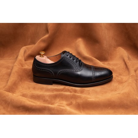 Semi brogue 2024 oxford shoes