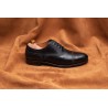 Skolyx black semi brogue oxford | Experts on quality shoes | Skolyx