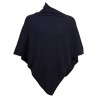 Cashmere blend poncho | Made in Italy | Skolyx