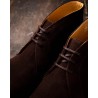 TLB Artista Chukka Boot Dark Brown Suede | Skolyx