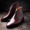 TLB Artista Chukka Boot Vegano Dark Brown | Skolyx