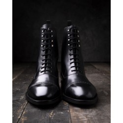 Yanko Balmoral boot black | Experts on quality shoes | Skolyx