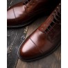 Yanko derby boot brown grain | Experts on quality shoes | Skolyx