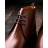 Yanko Chukka boot dark brown | Skolyx