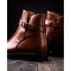 Yanko Jodhpur boot dark brown | Skolyx