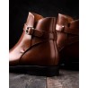 Yanko Jodhpur boot dark brown | Skolyx