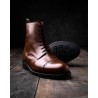 Jumper boot dark brown | Skolyx