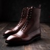 Yanko Balmoral boot dark brown | World class shoes | Skolyx