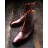 Yanko Balmoral boot dark brown | World class shoes | Skolyx