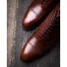 Yanko Balmoral boot dark brown | World class shoes | Skolyx