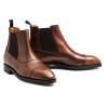 Yanko brogued Balmoral Chelsea boots brun | Skolyx