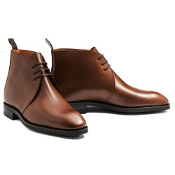 Yanko mørkebrune chukka boots | Sko i verdensklasse | Skolyx