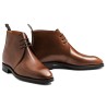 Yanko Chukka boot dark brown | Skolyx