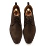 Yanko Chukka boot dark brown suede | Skolyx