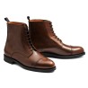 Jumper boot dark brown | Skolyx